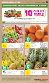 Promos Fruits Et Légumes dans le catalogue "Intermarché" de Intermarché Hyper Fruits Et Légumes en promo dans le catalogue Intermarché Hyper à la page 7