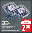 Heidelbeeren Angebot in Bergtheim Heidelbeeren im aktuellen Prospekt bei nah und gut in Bergtheim