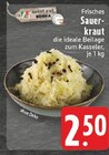 Frisches Sauerkraut im Angebot bei EDEKA in Soest Frisches Sauerkraut Angebote von meinLand EDEKA bei EDEKA Soest für 2,50 €