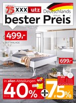XXXLutz Möbelhäuser Prospekt für Leinfelden-Echterdingen mit 1 Seiten XXXLutz Möbelhäuser Prospekt für Leinfelden-Echterdingen: "Reach 2021-03 Brochure 1 Garten", 1 Seiten, 05.03.2021 - 04.04.2021