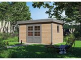 Aktuelle Gartenhaus Angebote bei bauwelt Delmes Heitmann in Hamburg Aktuelles Jorkisch Blockhaus Aalborg 2 inkl. Fußboden Angebot bei bauwelt Delmes Heitmann in Hamburg ab 3.798,99 €