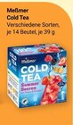Cold Tea im Angebot bei GLOBUS in Erftstadt Cold Tea Angebote von Meßmer bei GLOBUS Erftstadt