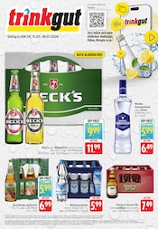 Wodka im Trinkgut Prospekt in Neunkirchen Aktueller Trinkgut Prospekt mit Wodka, "Aktuelle Angebote", Seite 1