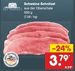 Schweine-Schnitzel Angebote von Gut Ponholz bei Netto Marken-Discount Essen für 3,79 €