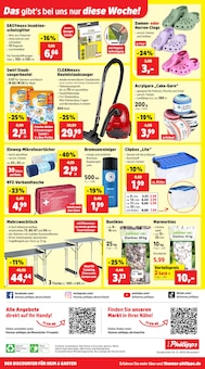 Staubsauger im Thomas Philipps Prospekt "Top Angebote" mit 22 Seiten (Osnabrück)