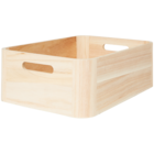 Aufbewahrungsbox aus Paulowniaholz Angebot in Kaarst Aufbewahrungsbox aus Paulowniaholz im aktuellen Prospekt bei Action in Kaarst