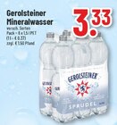 Aktuelle Gerolsteiner Angebote bei Trinkgut in Herne Aktuelles Mineralwasser Angebot bei Trinkgut in Herne ab 3,33 €