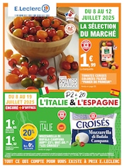 Prospectus Supermarchés E.Leclerc en cours à Rieumes et alentours, "TOUT CE QUI COMPTE POUR VOUS EXISTE À PRIX E.LECLERC", 56 pages, 08/07/2025 - 19/07/2025 Catalogue Supermarchés E.Leclerc en cours à Rieumes et alentours, "TOUT CE QUI COMPTE POUR VOUS EXISTE À PRIX E.LECLERC", 56 pages, 08/07/2025 - 19/07/2025