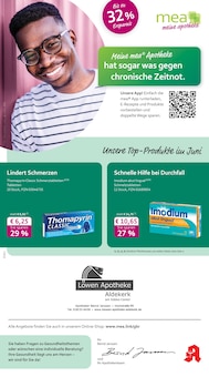 Aktueller mea - meine apotheke Prospekt für Geldern und Ungebung, Seiten zum blättern mea - meine apotheke Prospekt Unsere Juni-Angebote mit Seiten in Geldern und Umgebung