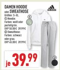 DAMEN HOODIE oder SWEATHOSE Angebote von adidas bei Marktkauf Witten für 39,99 €