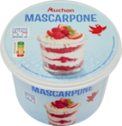 MASCARPONE AUCHAN - AUCHAN dans le catalogue Auchan Hypermarché