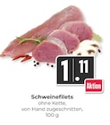 Schweinefilets Angebote bei Hieber Lörrach für 1,11 €