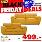 Phoenix 3-Sitzer + 2-Sitzer Sofa von Seats and Sofas im aktuellen Seats and Sofas Prospekt für 499,00 €