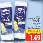 Protein Minis im E center Prospekt Protein Minis von Quäse im aktuellen E center Prospekt für 1,49 €