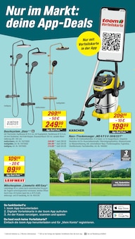 toom Baumarkt Prospekt der Woche "Respekt, wer's selber macht." Seite 2, 15.08.2026 bis 21.08.2026 für Hanau Aktueller toom Baumarkt Prospekt "Respekt, wer's selber macht." Seite 2 von 18 Seiten für Hanau
