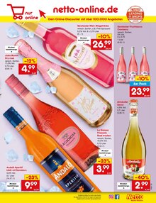 Sekt im aktuellen Netto Marken-Discount Prospekt (Krefeld) Sekt im Netto Marken-Discount Prospekt "Aktuelle Angebote" mit 60 Seiten (Krefeld)