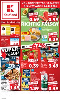 Fleisch im aktuellen Kaufland Prospekt (Hamburg) Fleisch im Kaufland Prospekt "Hier bin ich richtig" mit 56 Seiten (Hamburg)