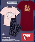 Harry Potter Schlafanzug für 7,99 € bei ALDI Nord im Angebot Harry Potter Schlafanzug im aktuellen ALDI Nord Prospekt