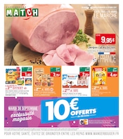 Prospectus Supermarchés Match à Bouxwiller, "C'EST TOUS LES JOURS LE MARCHÉ", 26 pages de promos valables du 30/09/2025 au 12/10/2025
