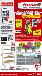 toom Baumarkt Prospekt für Espelkamp mit 22 Seiten toom Baumarkt Prospekt für Espelkamp: WOCHENWEISE MEGAPREISE!, 22 Seiten, 27.05.2023 - 02.06.2023