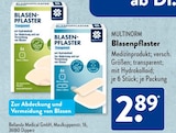 Blasenpflaster Transparent im ALDI SÜD Prospekt Blasenpflaster Transparent von Multinorm im aktuellen ALDI SÜD Prospekt für 2,89 €