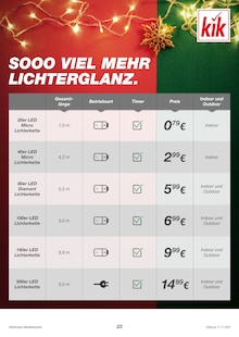 Schlitten Angebot im KiK Prospekt, gültig von 14.11.2025 bis 28.11.2025 Schlitten Angebot im aktuellen KiK Prospekt auf Seite 23