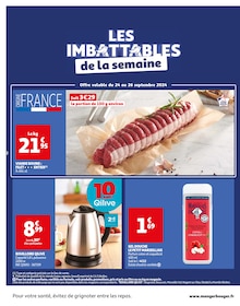 Prospectus Auchan Hypermarché à Puteaux, "SEPTEMBRE AU TOP", 81 pages de promos valables du 24/09/2024 au 30/09/2024