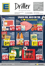 EDEKA Prospekt für Bochum mit 24 Seiten EDEKA Prospekt für Bochum: "Aktuelle Angebote", 24 Seiten, 29.06.2026 - 04.07.2026