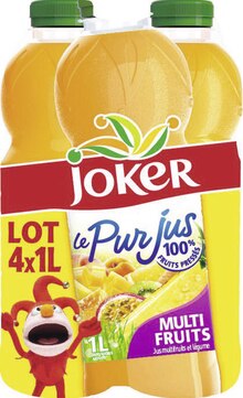 Spar Les Goudes - LE PUR JUS 100% FRUITS PRESSÉS MULTIFRUITS Promo LE PUR JUS 100% FRUITS PRESSÉS MULTIFRUITS dans le catalogue Spar "Les promos Sparfaites !" à Les Goudes