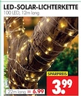 Aktuelle Led lichterkette Angebote bei Wreesmann in Dresden Aktuelles LED-SOLAR-LICHTERKETTE Angebot bei Wreesmann in Dresden ab 3,99 €