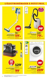 Aspirateur Angebote im Prospekt "La rentrée À PRIX BAS" von Super U Aspirateur Angebote im Prospekt "La rentrée À PRIX BAS" von Super U auf Seite 4