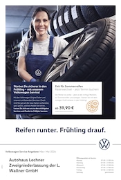 Der aktuelle Volkswagen Prospekt Der Frühling startet mit Power