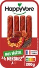 MERGUEZ VÉGÉTALES HAPPYVORE - HAPPYVORE en promo chez Auchan Hypermarché MERGUEZ VÉGÉTALES HAPPYVORE - HAPPYVORE dans le catalogue Auchan Hypermarché