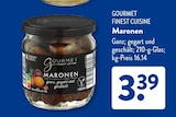 Maronen im ALDI SĂD Prospekt Maronen von GOURMET FINEST CUISINE im aktuellen ALDI SĂD Prospekt fĂŒr 3,39 âŹ