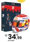 Puzzle 3D Casque Oracle Red Bull Racing - Red Bull en promo chez JouéClub Tourcoing à 34,99 €