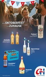 Huster Getränkemärkte Prospekt der aktuellen Woche mit 1 Seite, gültig von 14.09.2026 bis 19.09.2026, in Schöneck und Umgebung Aktueller Huster Getränkemärkte Prospekt in Schöneck und Umgebung, "DEIN OKTOBERFEST FÜR ZUHAUSE" mit 1 Seite, 14.09.2026 - 19.09.2026