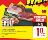 Schinkenspeck von Bauern Gut im aktuellen E center Prospekt