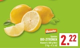BIO-ZITRONEN im Angebot bei Marktkauf in Bottrop BIO-ZITRONEN Angebote von demeter bei Marktkauf Bottrop für 2,22 €
