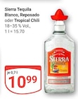 Tequila Blanco, Reposado oder Tropical Chili Angebote von Sierra bei GLOBUS Erlangen für 10,99 €