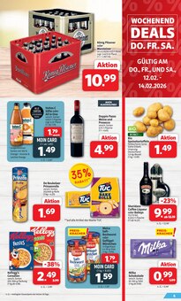 Bier im nah&frisch Prospekt "DER MARKT FÜR GUTES ESSEN UND TRINKEN" mit 7 Seiten (Münster)