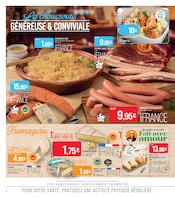 Promos Saucisse dans le catalogue "LA MATCH MANIA" de Supermarchés Match Saucisse en promo dans le catalogue Supermarchés Match à la page 4