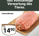 Aktuelles Putenrollbraten Angebot bei GLOBUS in Halle (Saale) ab 14,90 €