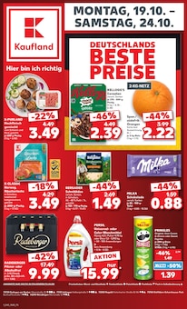 Bier im Kaufland Prospekt "Hier bin ich richtig" mit 84 Seiten (Filderstadt)