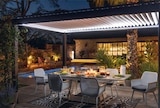 Pergola zephir motorisée - Botanic à Sartrouville Pergola zephir motorisée en promo chez Botanic Sartrouville à 3 999,00 €