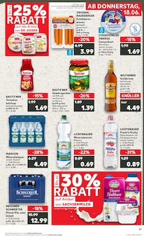 Bier im aktuellen Kaufland Prospekt (Freiberg) Bier im Kaufland Prospekt "Hier bin ich richtig" mit 56 Seiten (Freiberg)