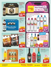 Aktueller Netto Marken-Discount Prospekt mit Franziskaner, "Aktuelle Angebote", Seite 25