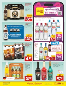 Getränke im Netto Marken-Discount Prospekt "Aktuelle Angebote" mit 59 Seiten (Trier)