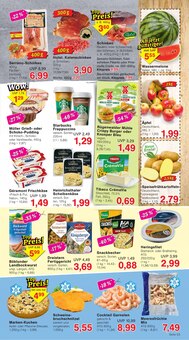 Garnelen im aktuellen Jawoll Prospekt (Essen) Garnelen im Jawoll Prospekt "Sonderposten-Märkte" mit 12 Seiten (Essen)
