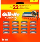 Aktuelles Fusion5 Rasierklingen 16er-Pack Angebot bei Rusta in Essen ab 29,90 €