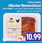 Hähnchen-Minuten-Schnitzel, Hot Magic bei EDEKA im Lollar Prospekt für 10,99 €